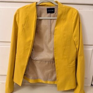 Dolce Cabo Yellow Women's Blazer